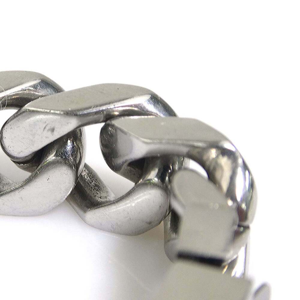 LOUIS VUITTON Silver Charm Bracelet - Picture 6 of 10